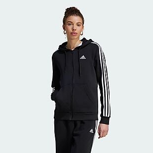 Adidas Full-Zip Hoodie $18 Shipped