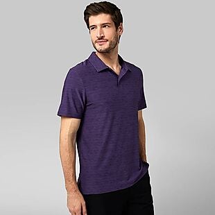 32 Degrees Stripe Polo $7