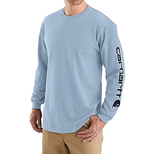 Carhartt Heavy Long-Sleeve $15