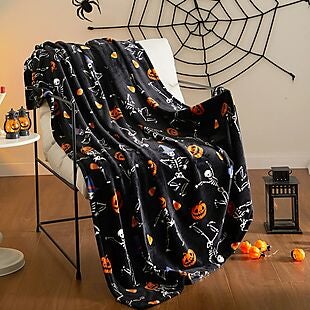 Halloween Throws $5