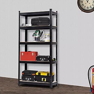 5-Tier Storage Shelf $29 Shipped