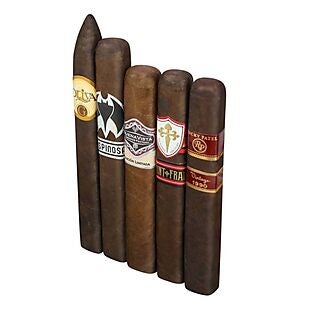 5-Cigar Sampler $20