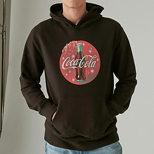 Lucky Brand Coca-Cola Hoodie $20