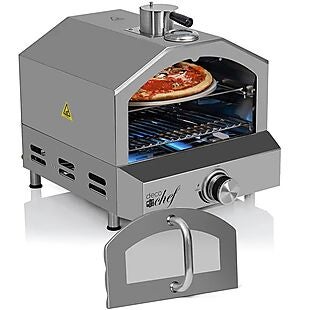 Deco Chef 2-in-1 Pizza Oven & Grill $129