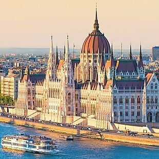 7-Night Central Europe Trip from $1,899