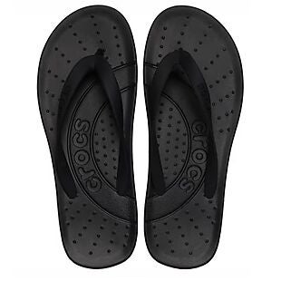 Crocs Flip Sandals $10 Shipped