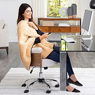 2pk USB-Powered Heating Blankets $23