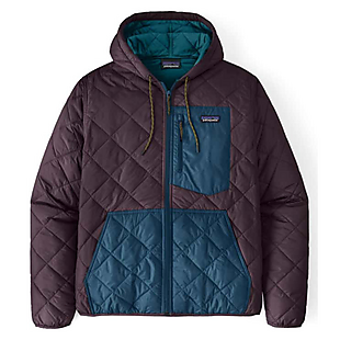 Patagonia Quilted Bomber Jacket $100