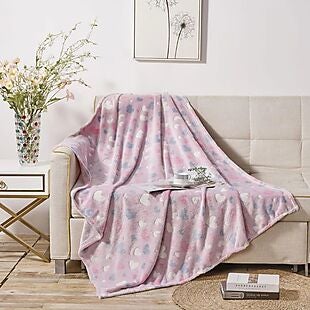 Glow-in-the-Dark Throw $21