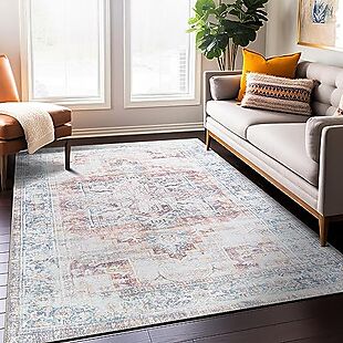 Up to 70% Off Area Rugs at Amazon