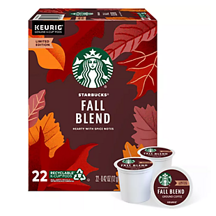 40% Off Fall K-Cups