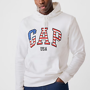 Gap Logo Hoodie $12 Shipped