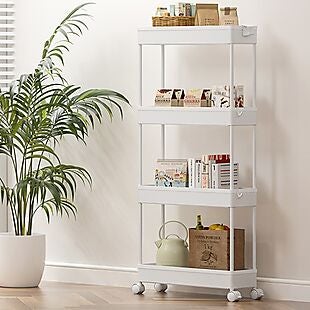 Spacekeeper 4-Tier Utility Carts $20