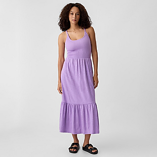 Gap Factory Smocked Midi Dress $12