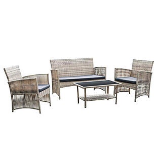 4-Person Outdoor Seating Group $188