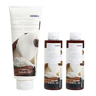 3pc Korres Bath & Body Set $22