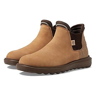 Hey Dude Branson Suede Boots $27