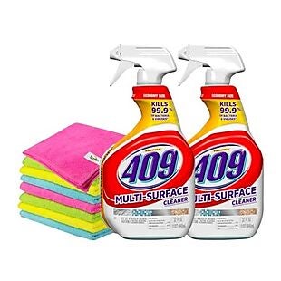 Up to 50% Off Household Cleaners