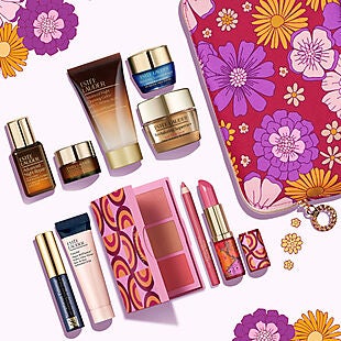 Free Estee Lauder 6pc Gift with $45 Order