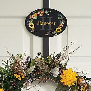 Custom Wreath Door Hangers $19