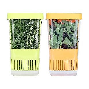 2pk BPA-Free Herb Savers $17