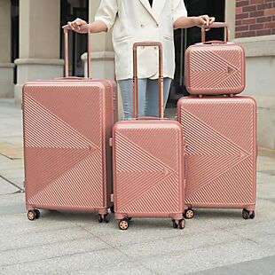 4pc MKF Luggage Set $195 Shipped