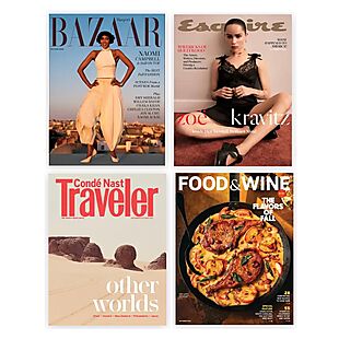 Magazine Subscriptions $6