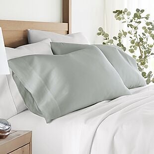 2pk 100% Cotton Pillowcases $27