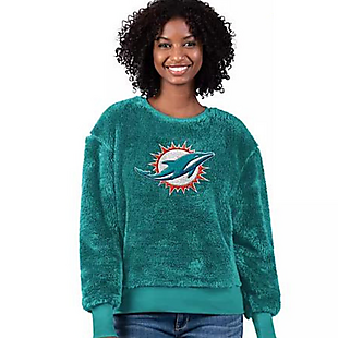 NFL Long-Sleeve Crewneck Sweater $25