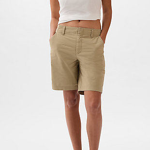 Gap Factory 9" Bermuda Shorts $10 Shipped