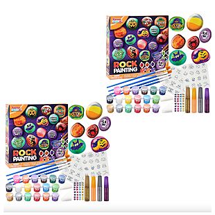 2 Halloween Rock Painting Kits $18