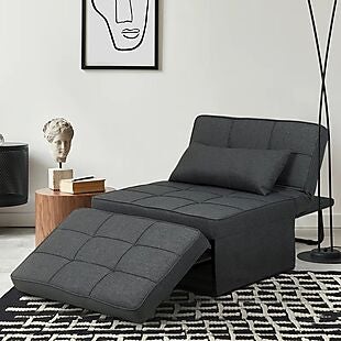 Convertible Sleeper Sofa $178