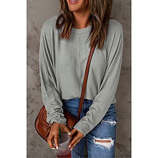 Women's Relaxed-Fit Top $24