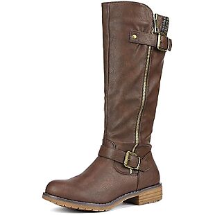 Women's Knee-High Boots $29 with Prime