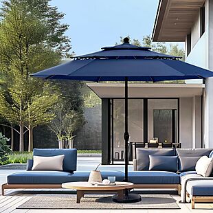 10' Tilt Patio Umbrella $71