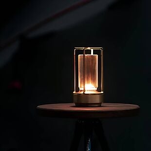 Cordless Lantern Light $23