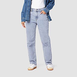 Levi's Women's Mid-Rise Jeans $17