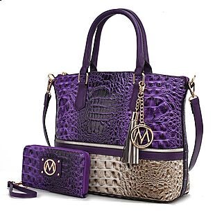 2pc MKF Tote & Wallet $56