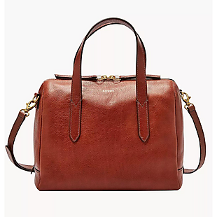 Fossil Sydney Satchel $69 Shipped