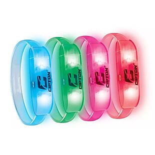 4pk LED Bracelets $10