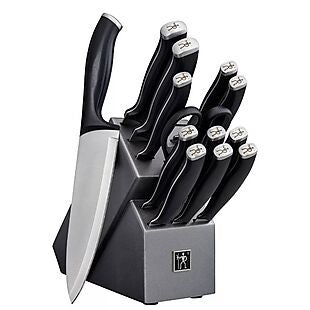 J.A. Henckels Knife Set $90