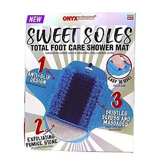 Pumice Stone Foot Scrubber Mat $8