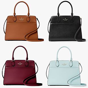 70% Off Kate Spade Medium Leather Satchel