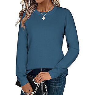 Women's Crewneck Sweater $12