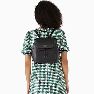 Kate Spade Leather Backpack $89