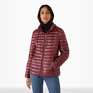 Kate Spade Packable Down Jacket $89