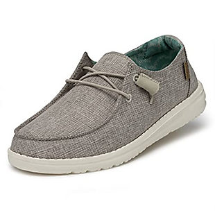 Hey Dude Wendy Chambray Shoes $22