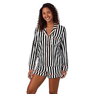 2pc Beetlejuice-Inspired PJ Set $24