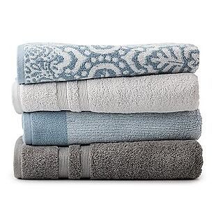 3 Bath Towels $14 at Kohl's