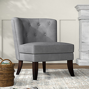 Tufted Barrel Chair $95 Shipped